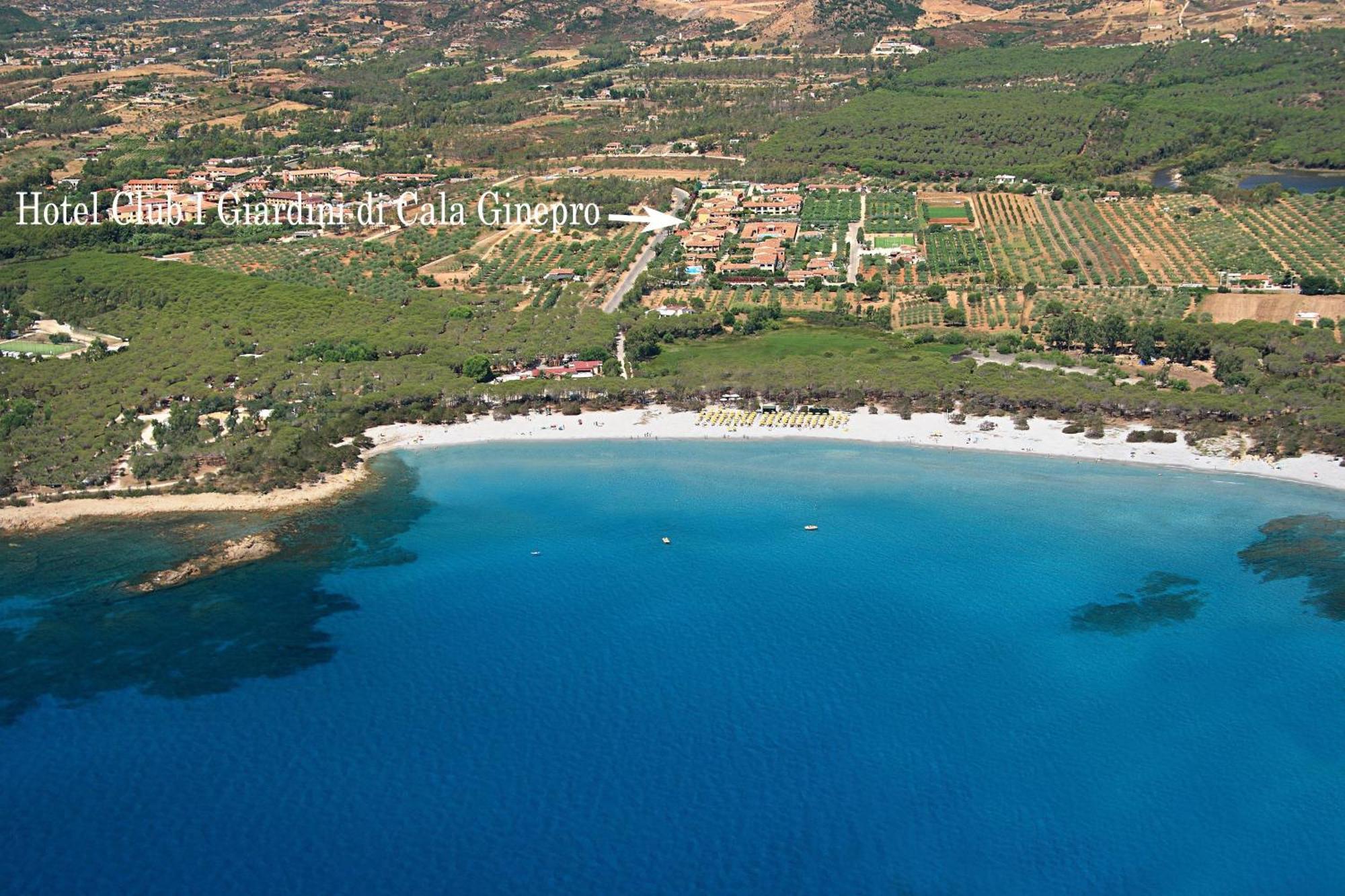 I Giardini Di Cala Ginepro Hotel Resort Кала-Либеротто Экстерьер фото